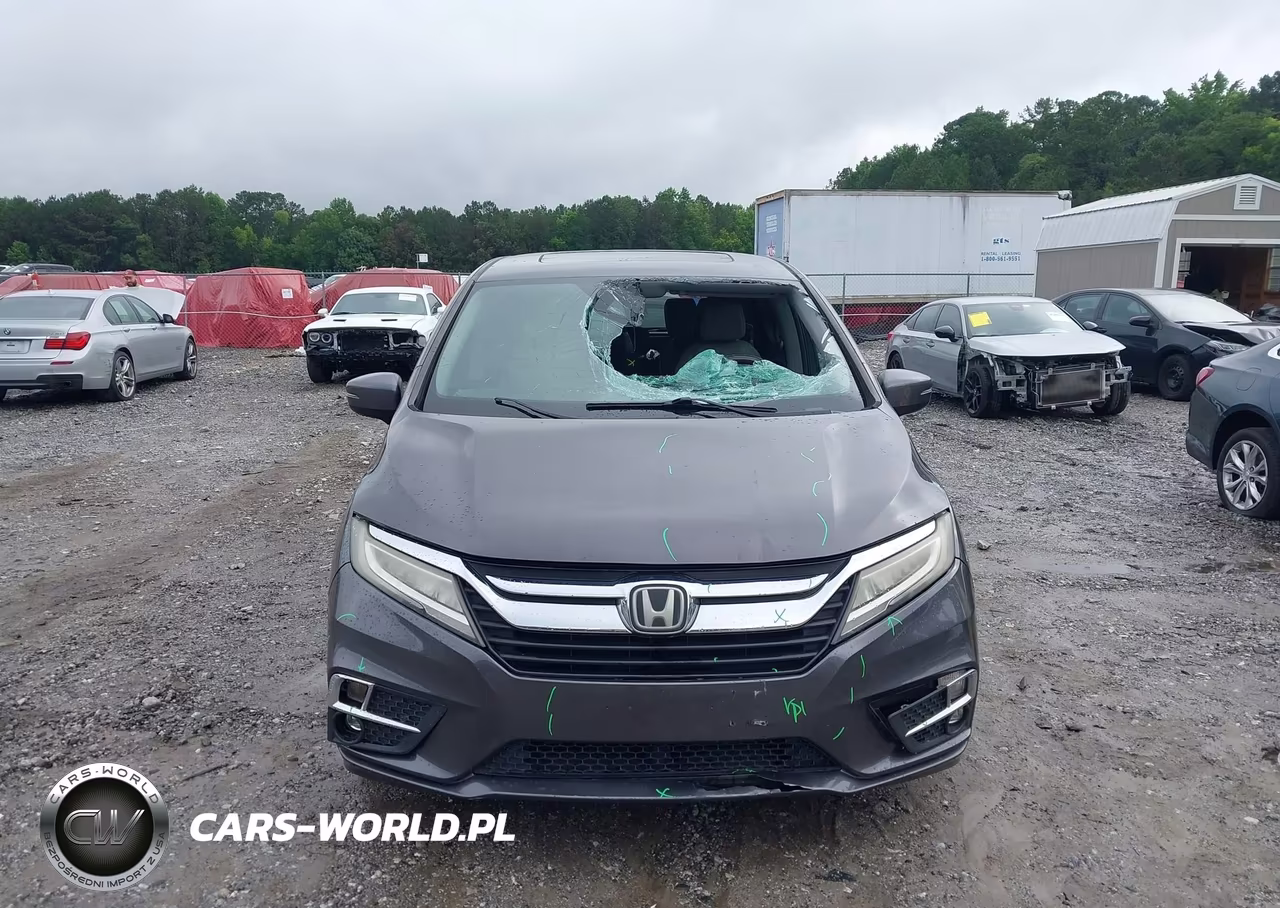 2018 Honda Odyssey Touring VIN:5FNRL6H85JB010019 - 12