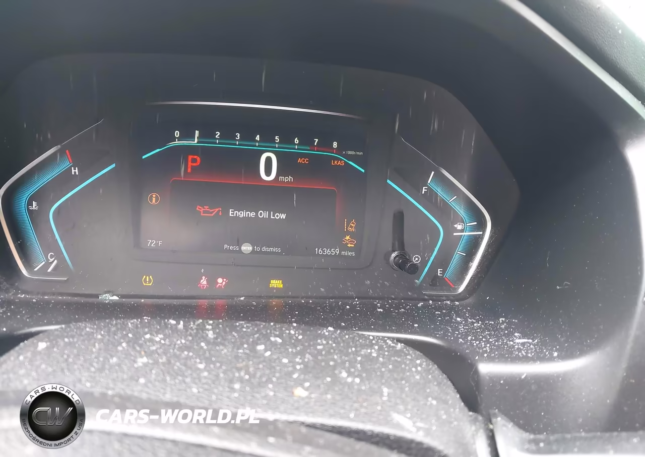 2018 Honda Odyssey Touring VIN:5FNRL6H85JB010019 - 7