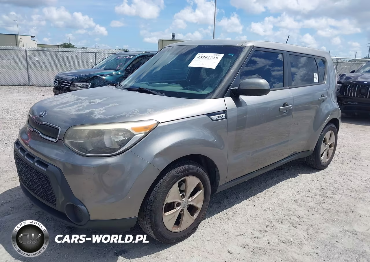 2015 Kia Soul VIN:KNDJN2A28F7156627 - 2