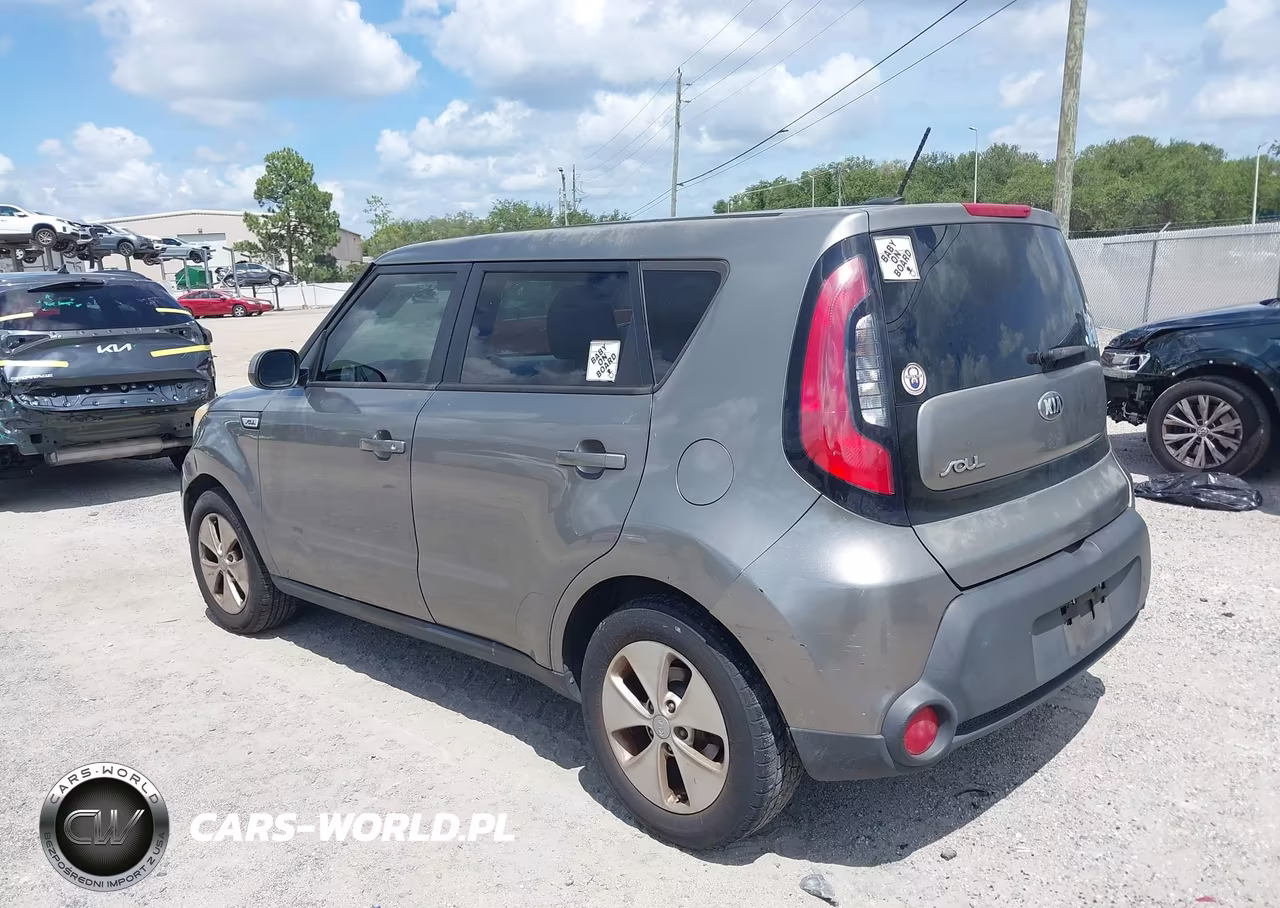 2015 Kia Soul VIN:KNDJN2A28F7156627 - 3