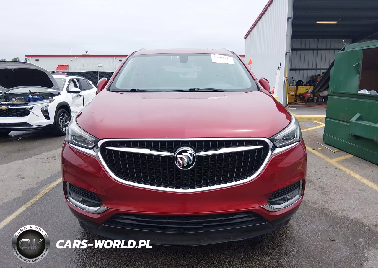 2018 Buick Enclave Essence VIN:5GAERBKW7JJ191695 - 12