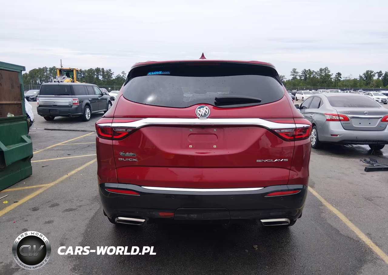 2018 Buick Enclave Essence VIN:5GAERBKW7JJ191695 - 16