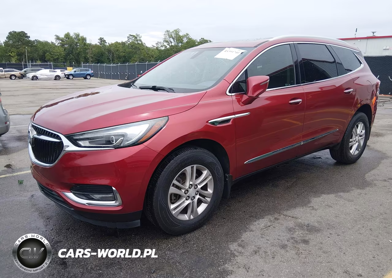 2018 Buick Enclave Essence VIN:5GAERBKW7JJ191695 - 2