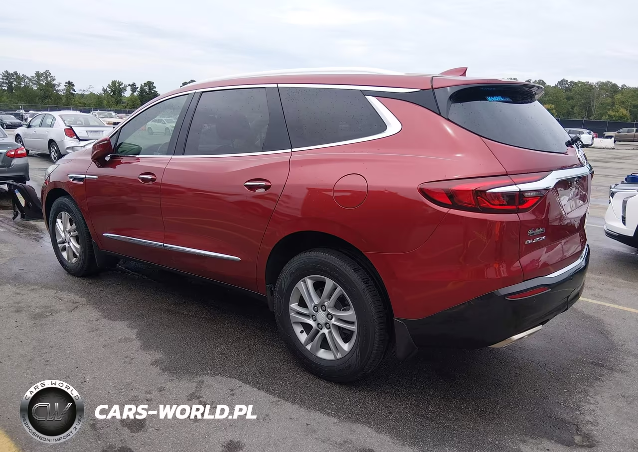 2018 Buick Enclave Essence VIN:5GAERBKW7JJ191695 - 3