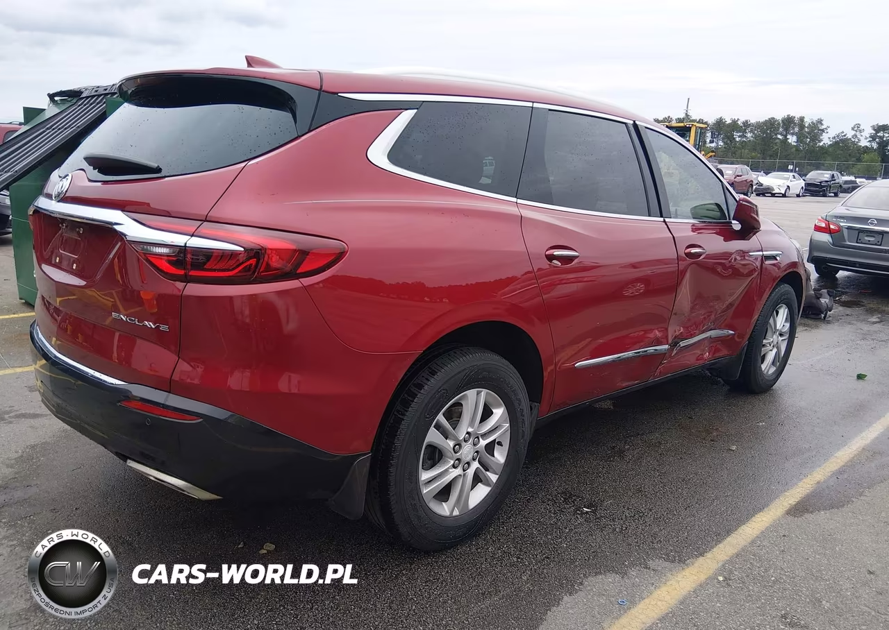 2018 Buick Enclave Essence VIN:5GAERBKW7JJ191695 - 4