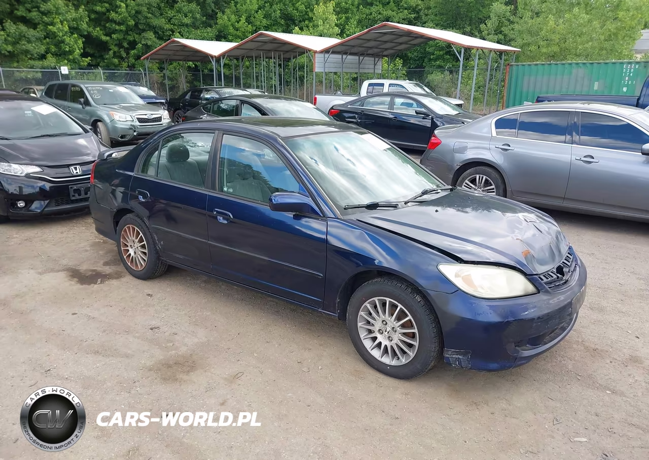 2005 Honda Civic Ex – zdjęcie 1 z 11