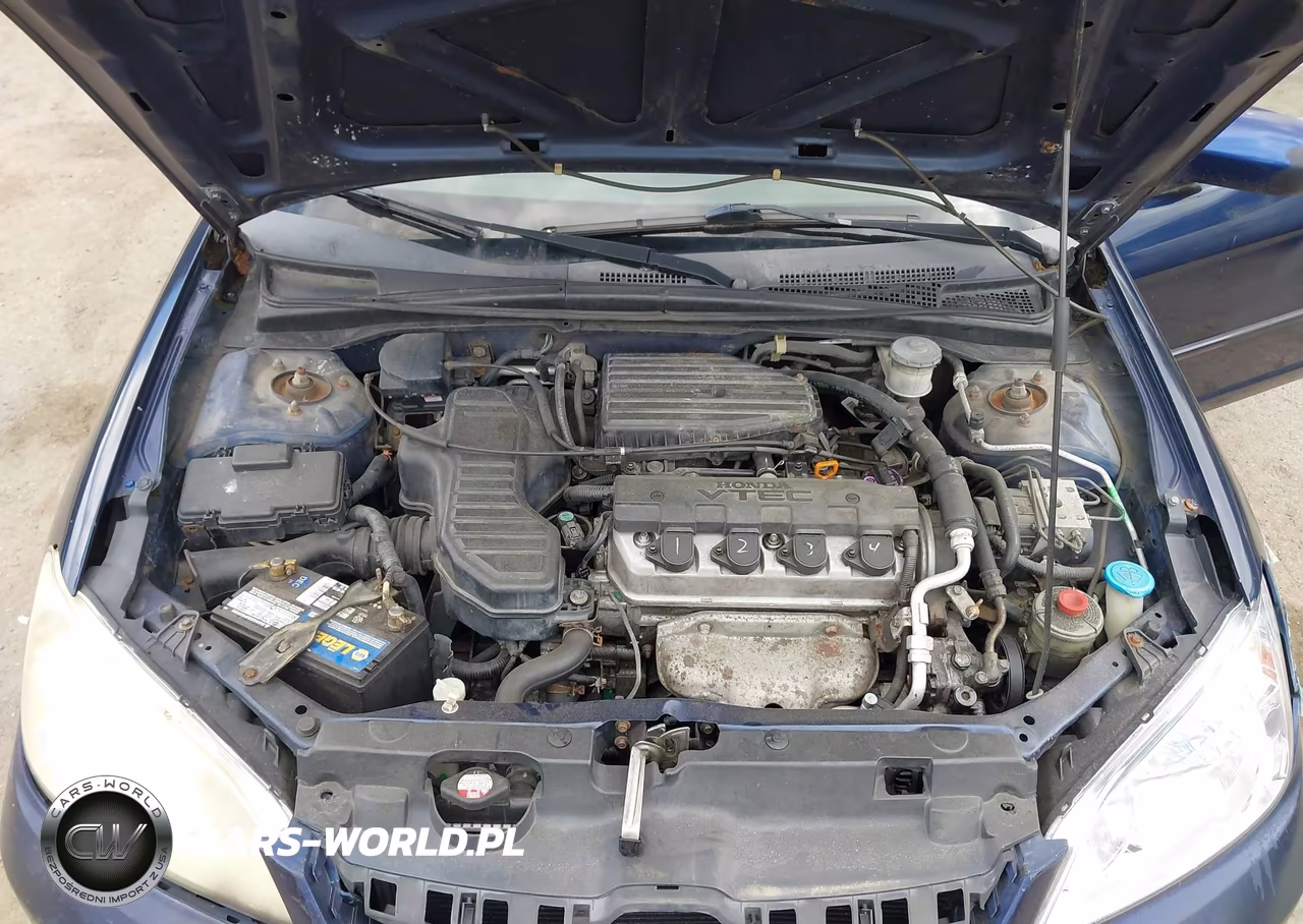 2005 Honda Civic Ex VIN:2HGES26755H608858 - 10