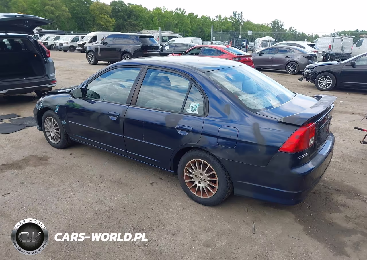 2005 Honda Civic Ex VIN:2HGES26755H608858 - 3