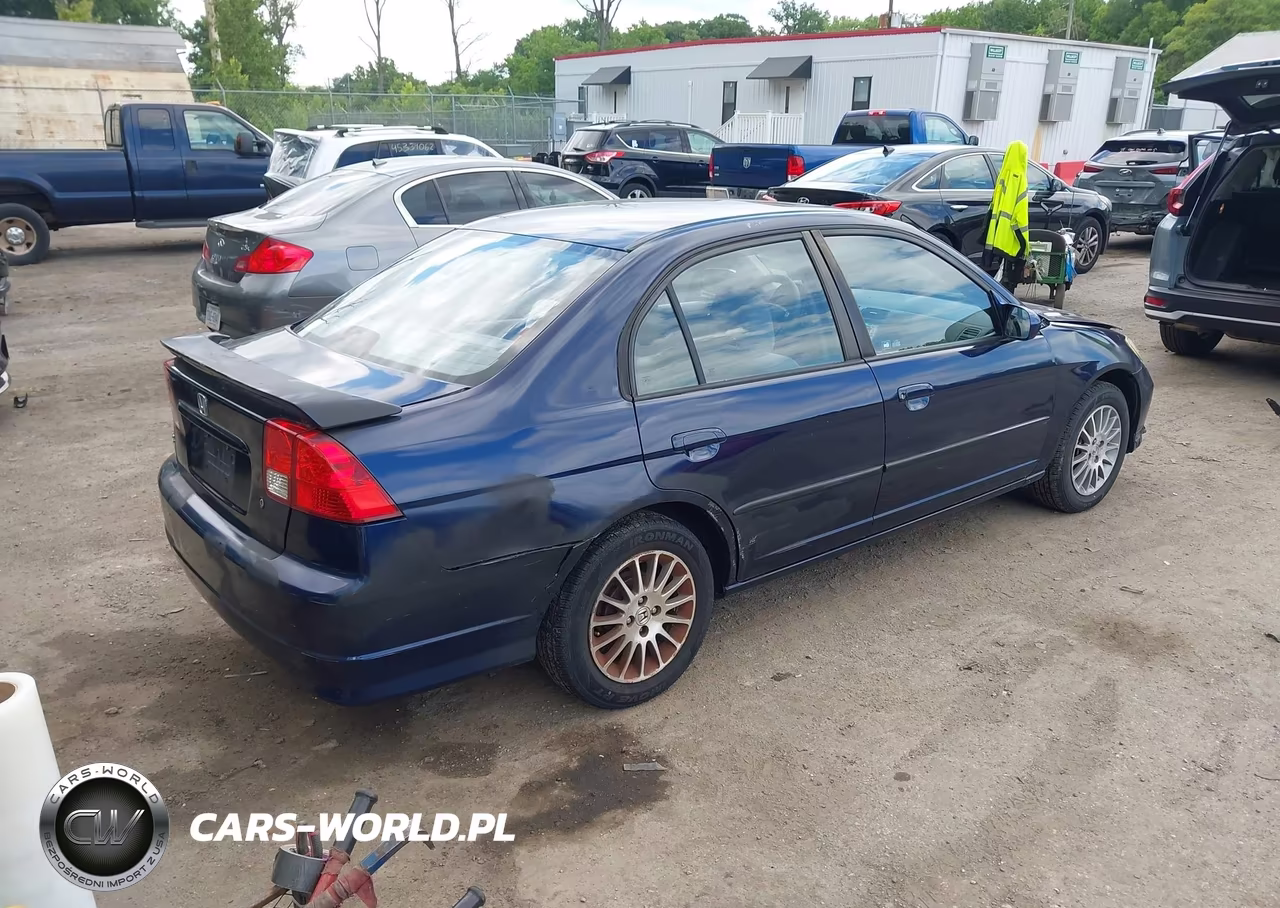 2005 Honda Civic Ex VIN:2HGES26755H608858 - 4