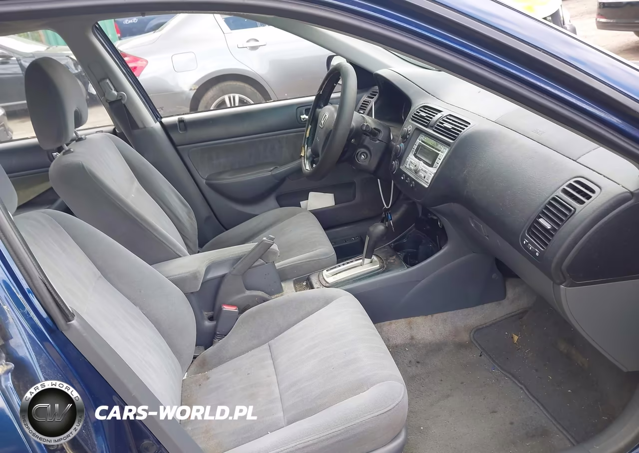 2005 Honda Civic Ex VIN:2HGES26755H608858 - 5
