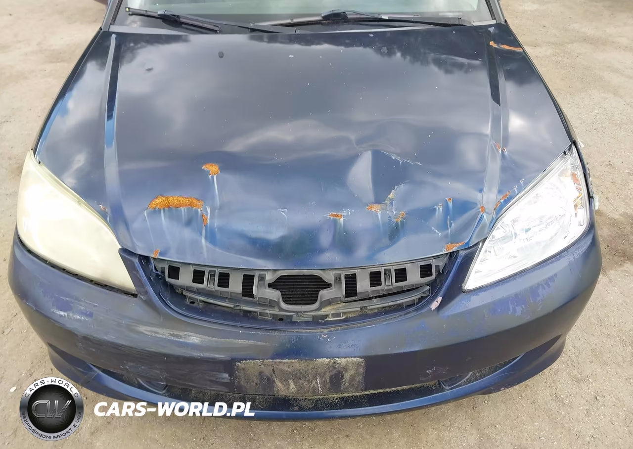 2005 Honda Civic Ex VIN:2HGES26755H608858 - 6