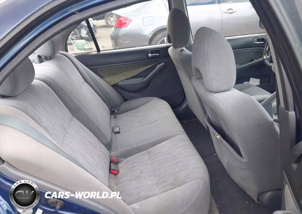 2005 Honda Civic Ex VIN:2HGES26755H608858 - 8