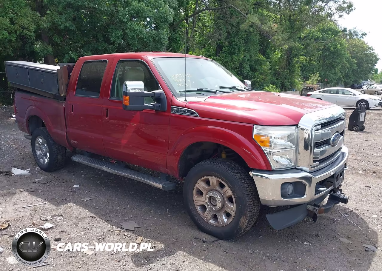 2015 Ford F-250 Lariat – zdjęcie 1 z 17