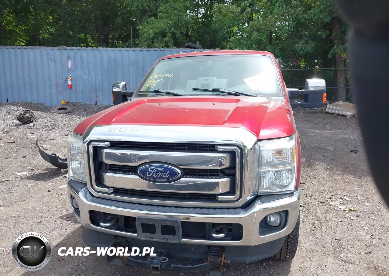 2015 Ford F-250 Lariat VIN:1FT7W2B60FEB91425 - 12