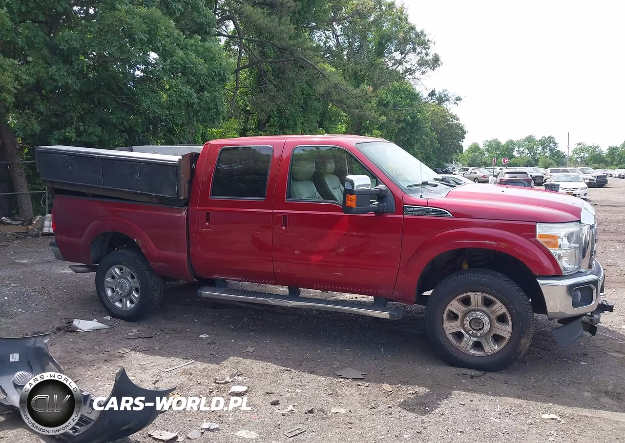 2015 Ford F-250 Lariat VIN:1FT7W2B60FEB91425 - 13