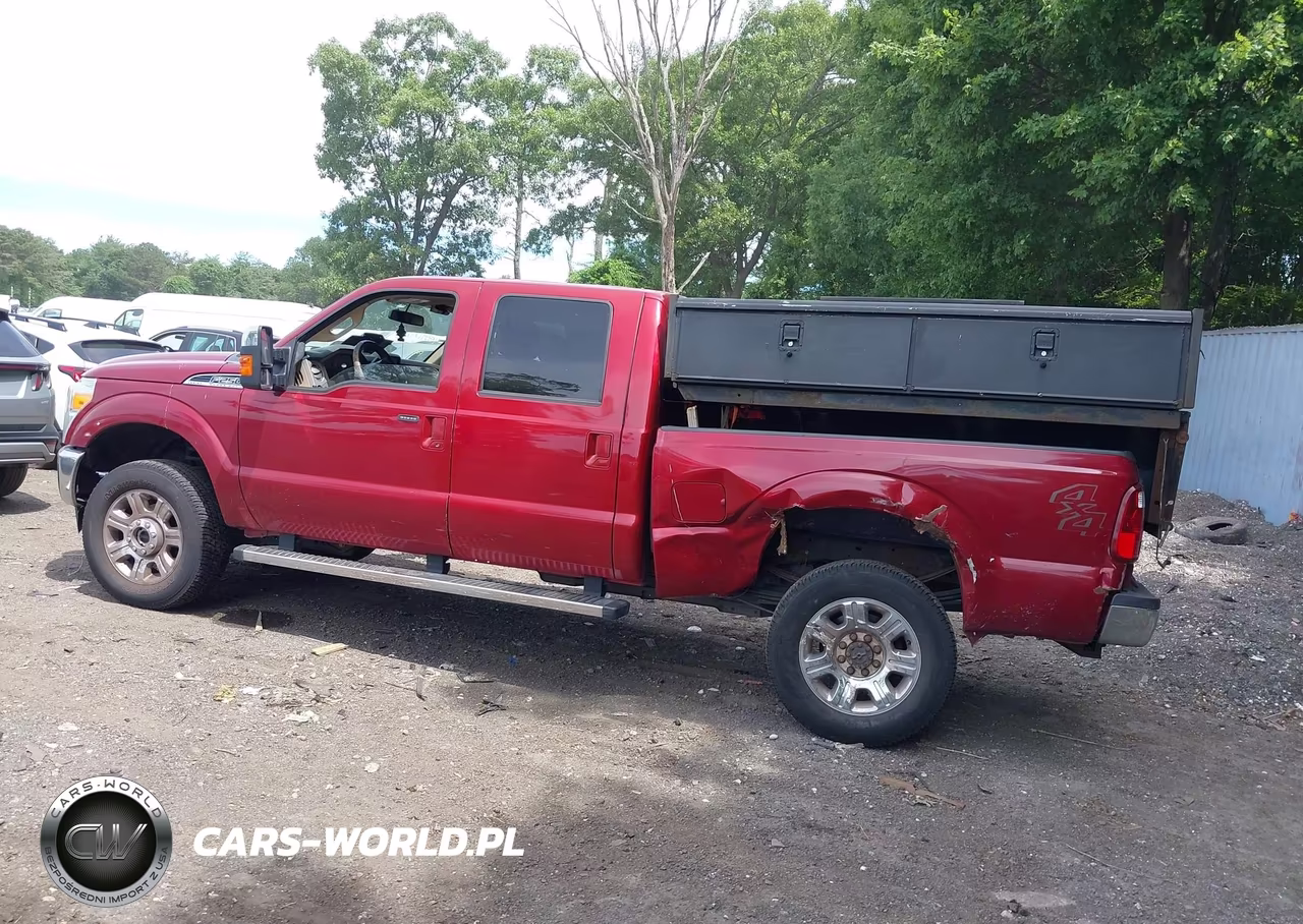 2015 Ford F-250 Lariat VIN:1FT7W2B60FEB91425 - 14