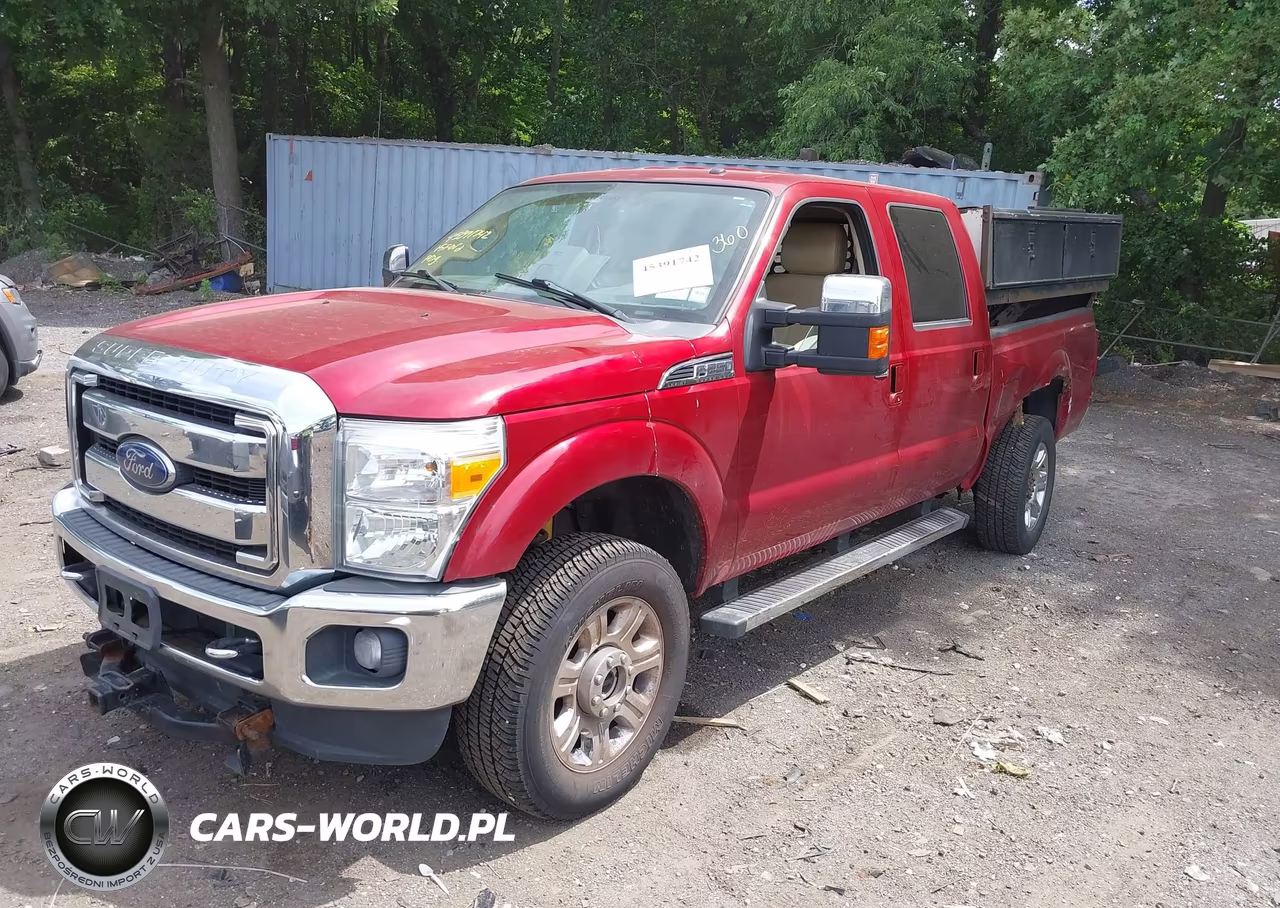 2015 Ford F-250 Lariat VIN:1FT7W2B60FEB91425 - 2
