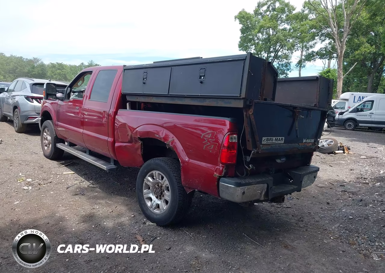 2015 Ford F-250 Lariat VIN:1FT7W2B60FEB91425 - 3