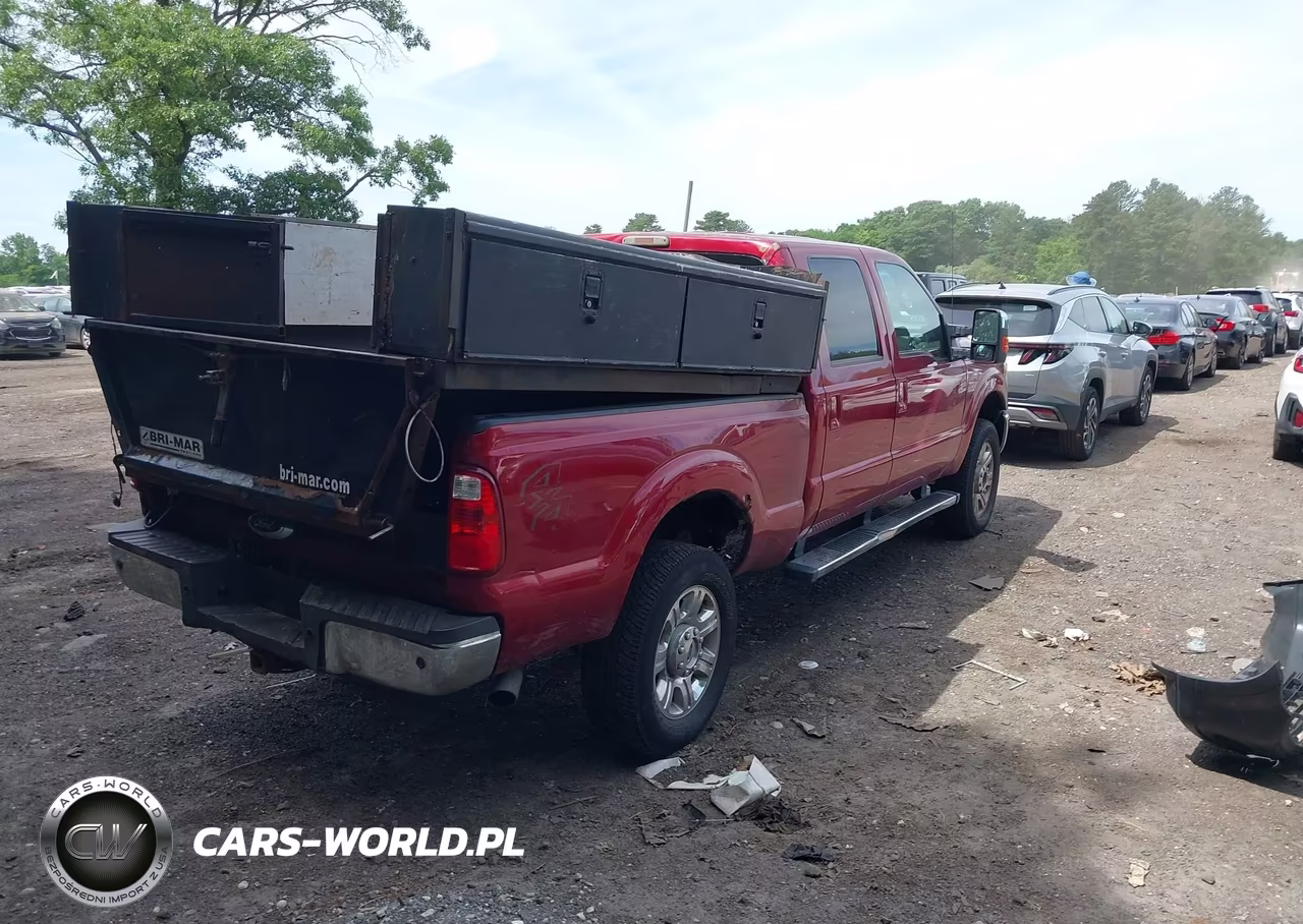 2015 Ford F-250 Lariat VIN:1FT7W2B60FEB91425 - 4