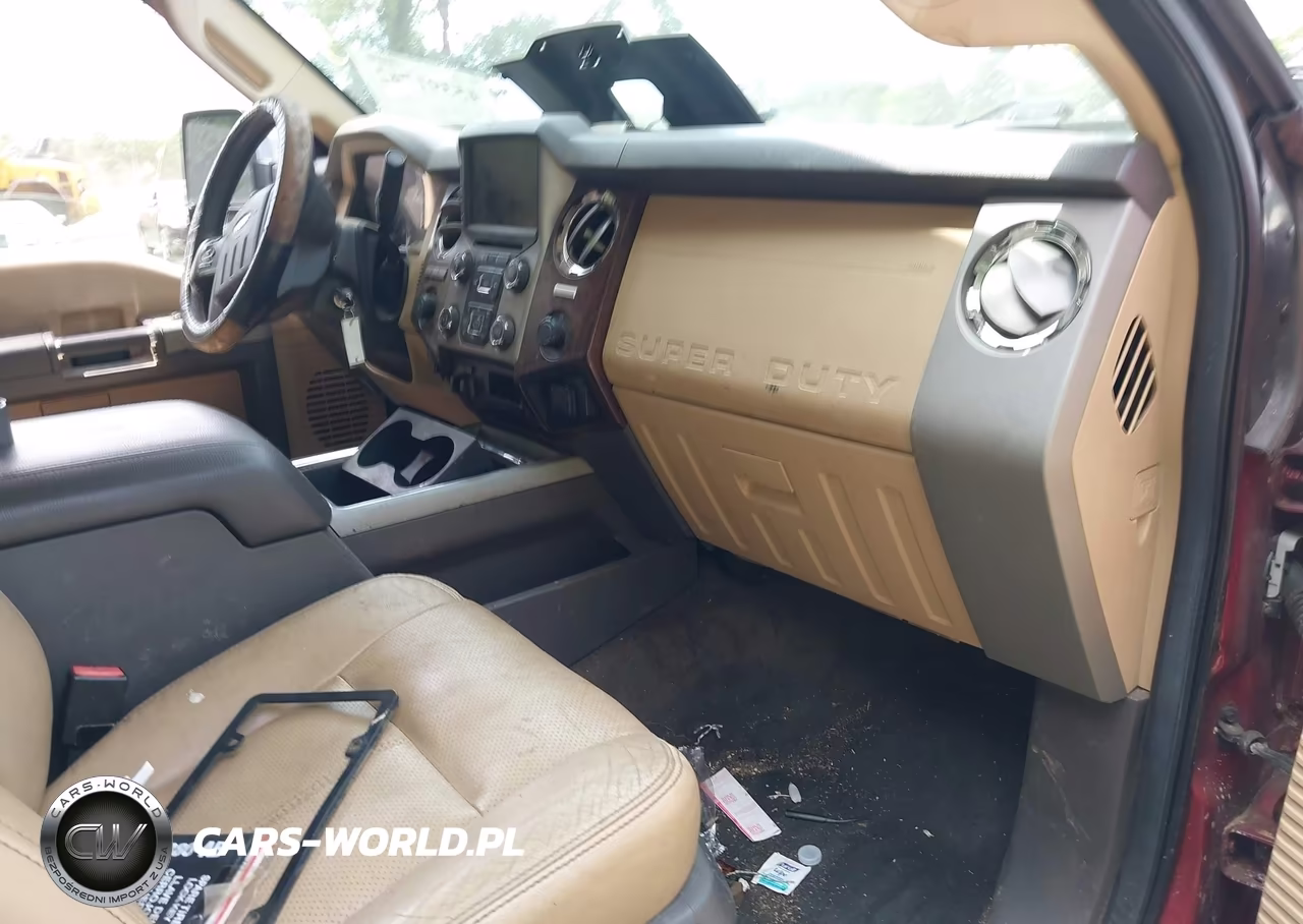 2015 Ford F-250 Lariat VIN:1FT7W2B60FEB91425 - 5