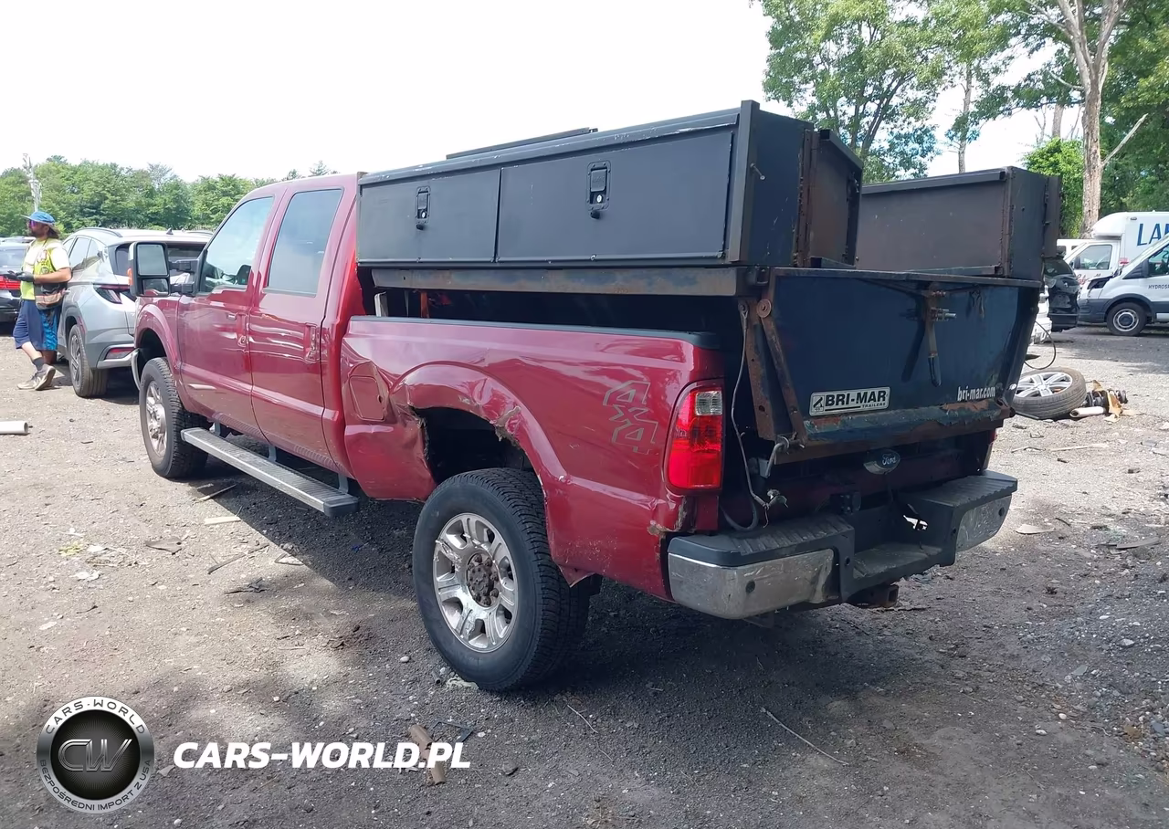 2015 Ford F-250 Lariat VIN:1FT7W2B60FEB91425 - 6