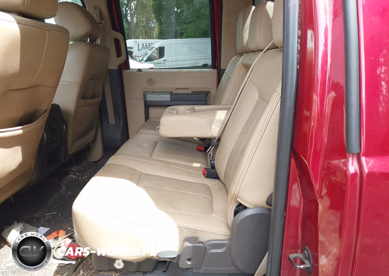 2015 Ford F-250 Lariat VIN:1FT7W2B60FEB91425 - 8
