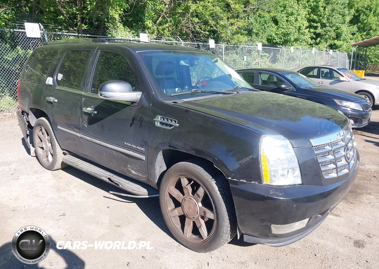 2011 Cadillac Escalade Luxury