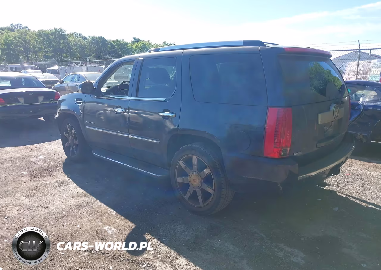 2011 Cadillac Escalade Luxury VIN:1GYS4BEF6BR147261 - 3