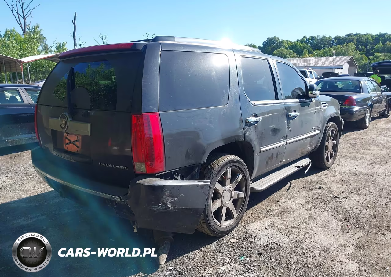 2011 Cadillac Escalade Luxury VIN:1GYS4BEF6BR147261 - 4