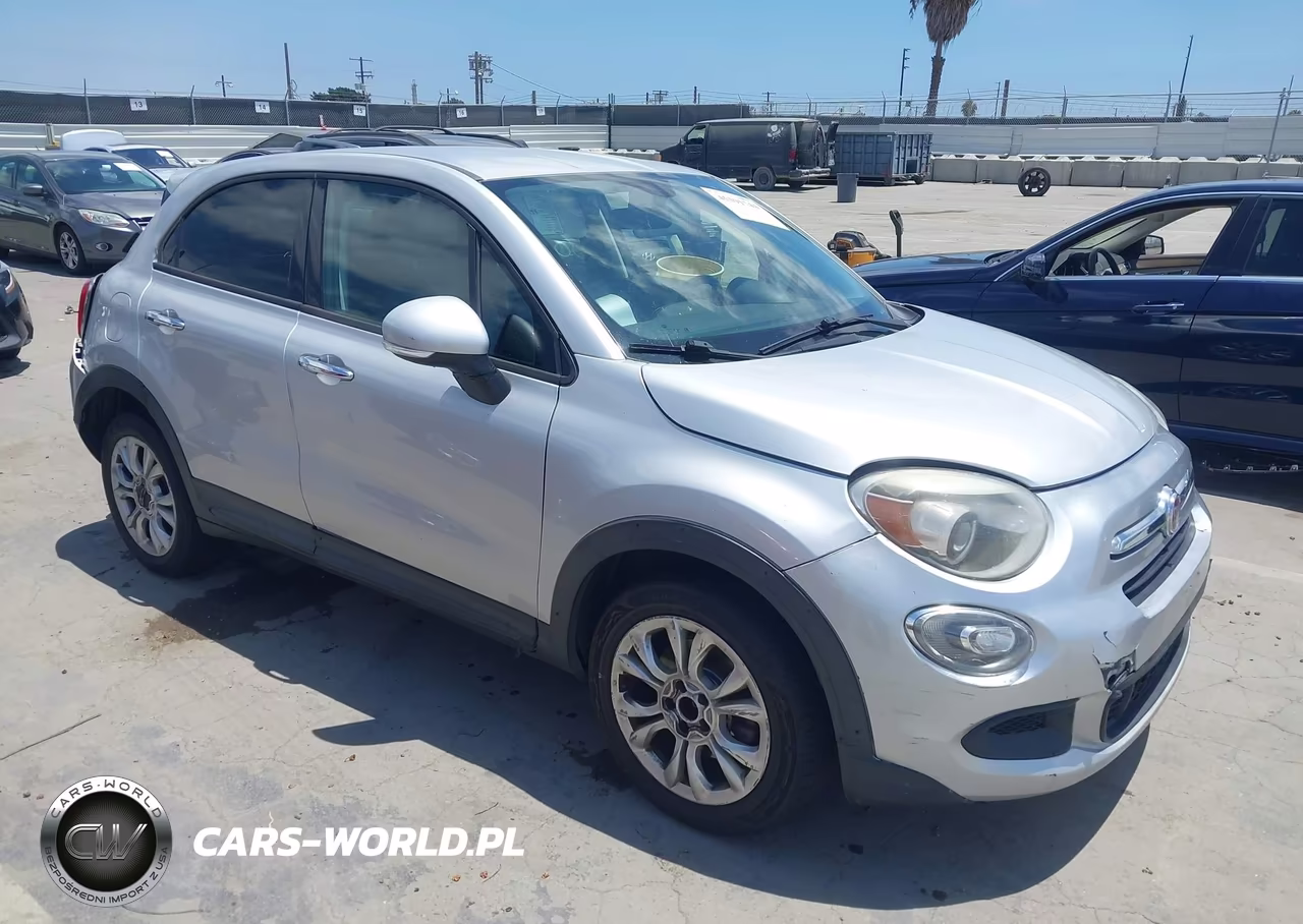 2016 Fiat 500X Easy