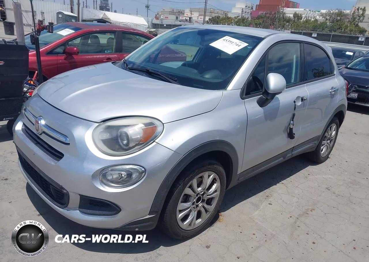2016 Fiat 500X Easy VIN:ZFBCFXBT0GP408885 - 2