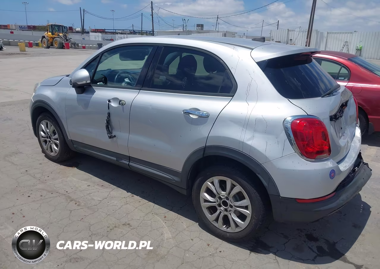 2016 Fiat 500X Easy VIN:ZFBCFXBT0GP408885 - 3
