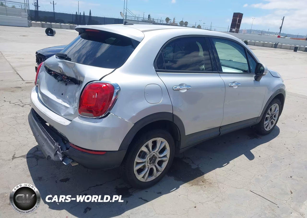 2016 Fiat 500X Easy VIN:ZFBCFXBT0GP408885 - 4