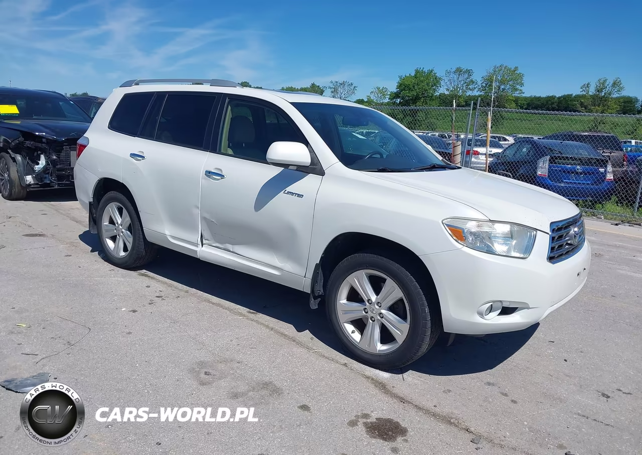 2008 Toyota Highlander Limited – zdjęcie 1 z 16