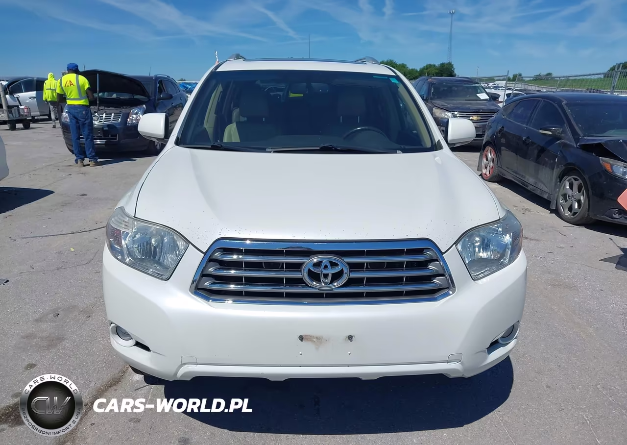 2008 Toyota Highlander Limited VIN:JTEES42A282071550 - 12