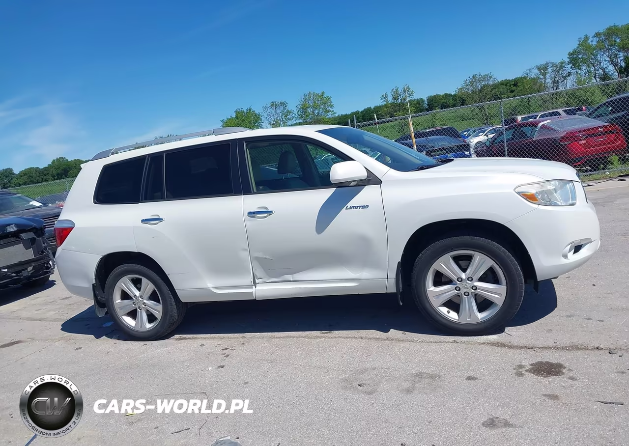 2008 Toyota Highlander Limited VIN:JTEES42A282071550 - 13