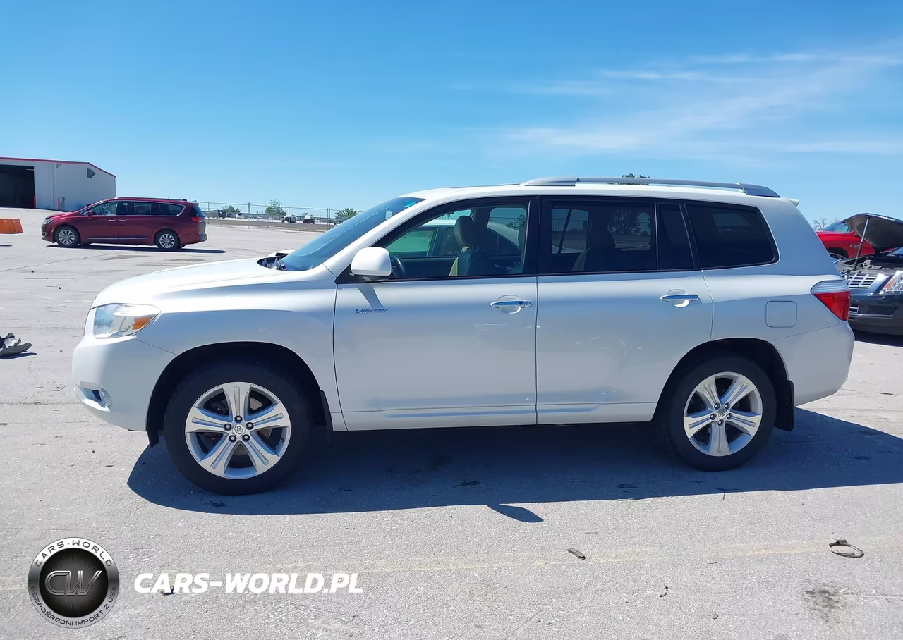 2008 Toyota Highlander Limited VIN:JTEES42A282071550 - 14