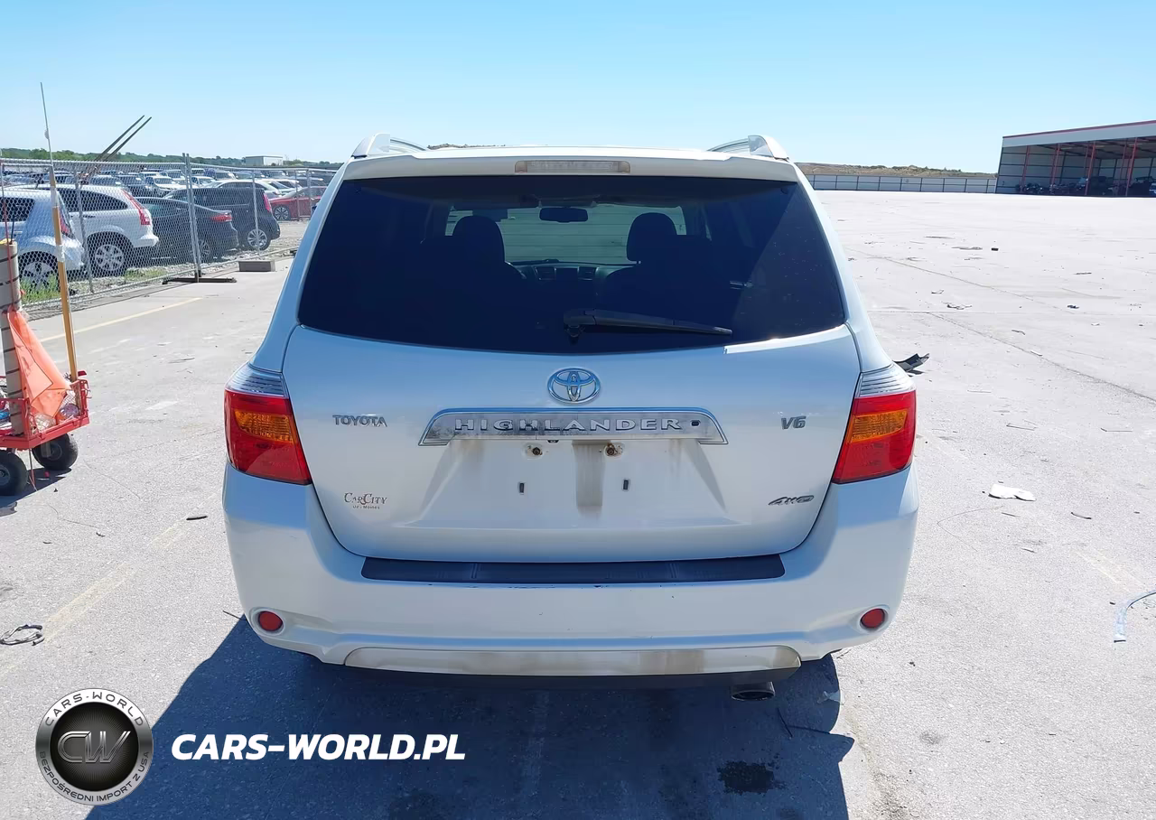2008 Toyota Highlander Limited VIN:JTEES42A282071550 - 16