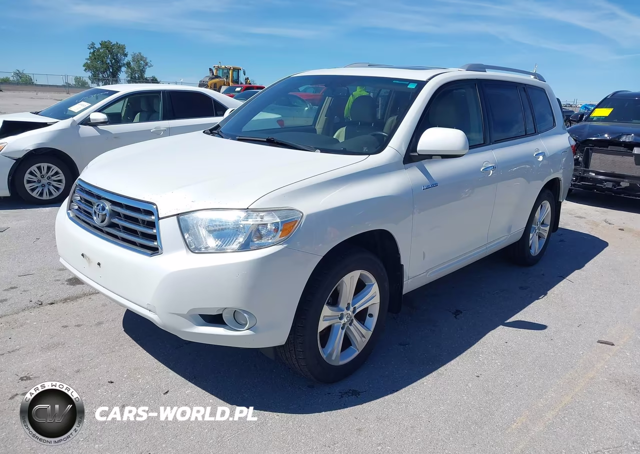 2008 Toyota Highlander Limited VIN:JTEES42A282071550 - 2