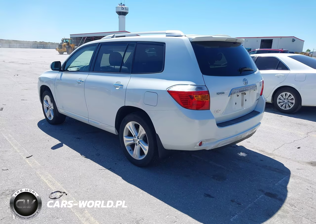 2008 Toyota Highlander Limited VIN:JTEES42A282071550 - 3