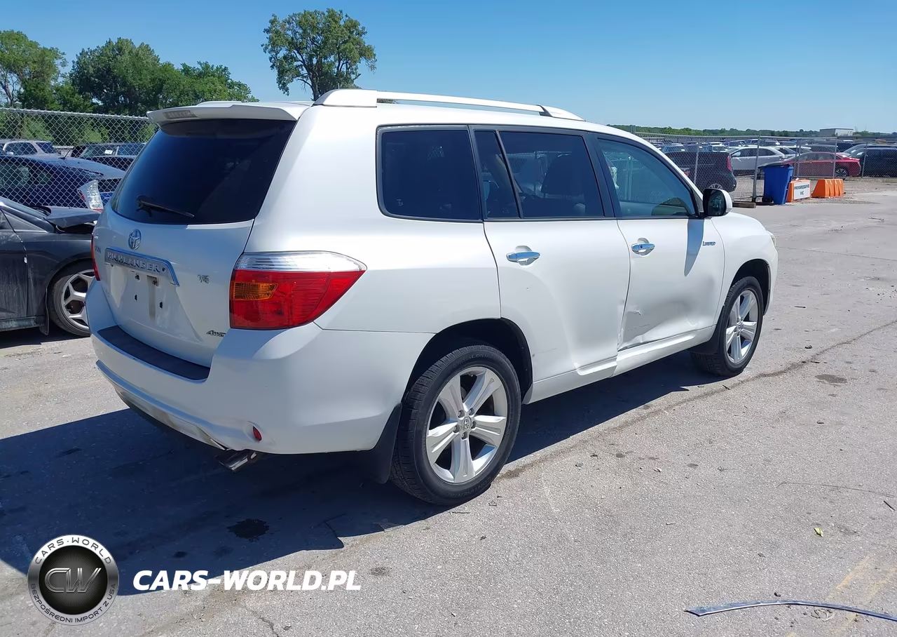 2008 Toyota Highlander Limited VIN:JTEES42A282071550 - 4