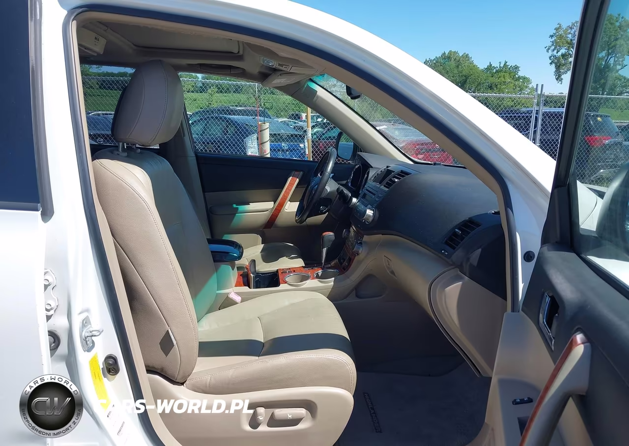 2008 Toyota Highlander Limited VIN:JTEES42A282071550 - 5