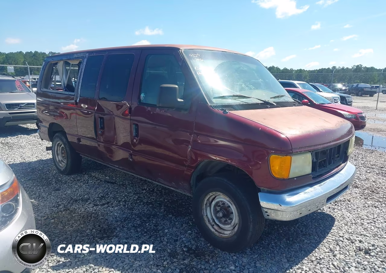 2004 Ford E-350 Super Duty Chateau-Xl-Xlt