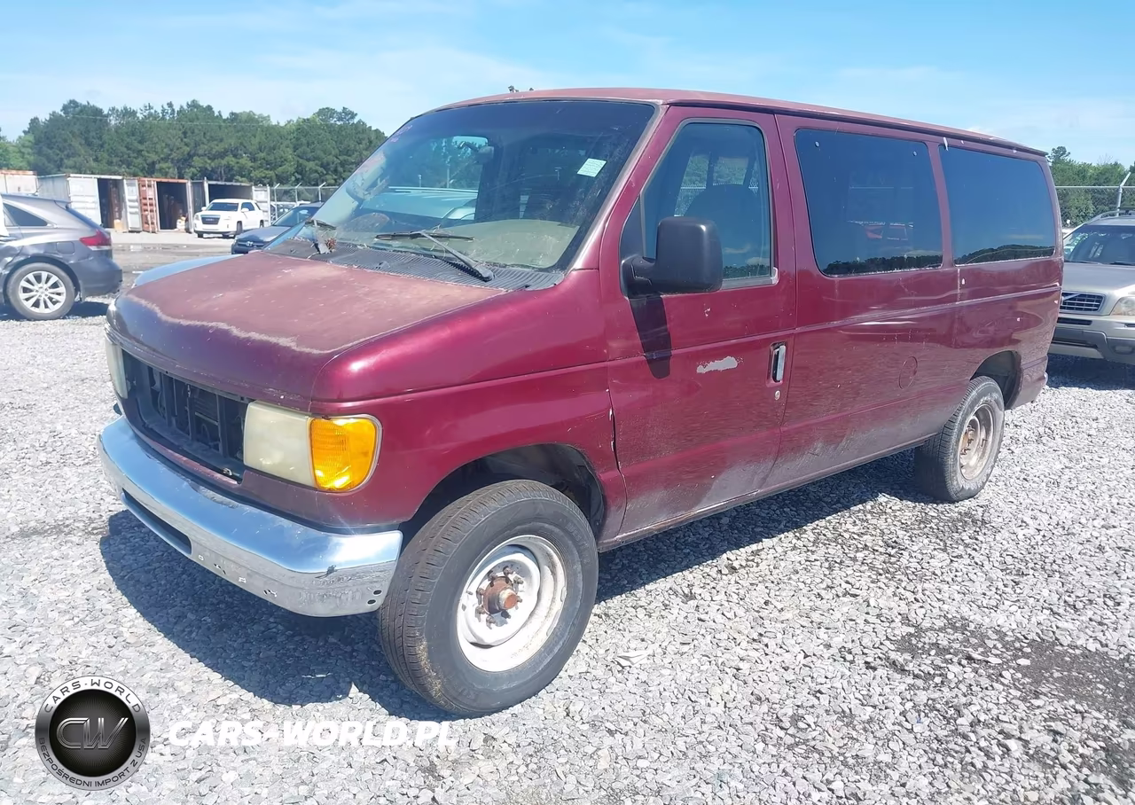 2004 Ford E-350 Super Duty Chateau-Xl-Xlt VIN:1FBNE31L84HB13661 - 2