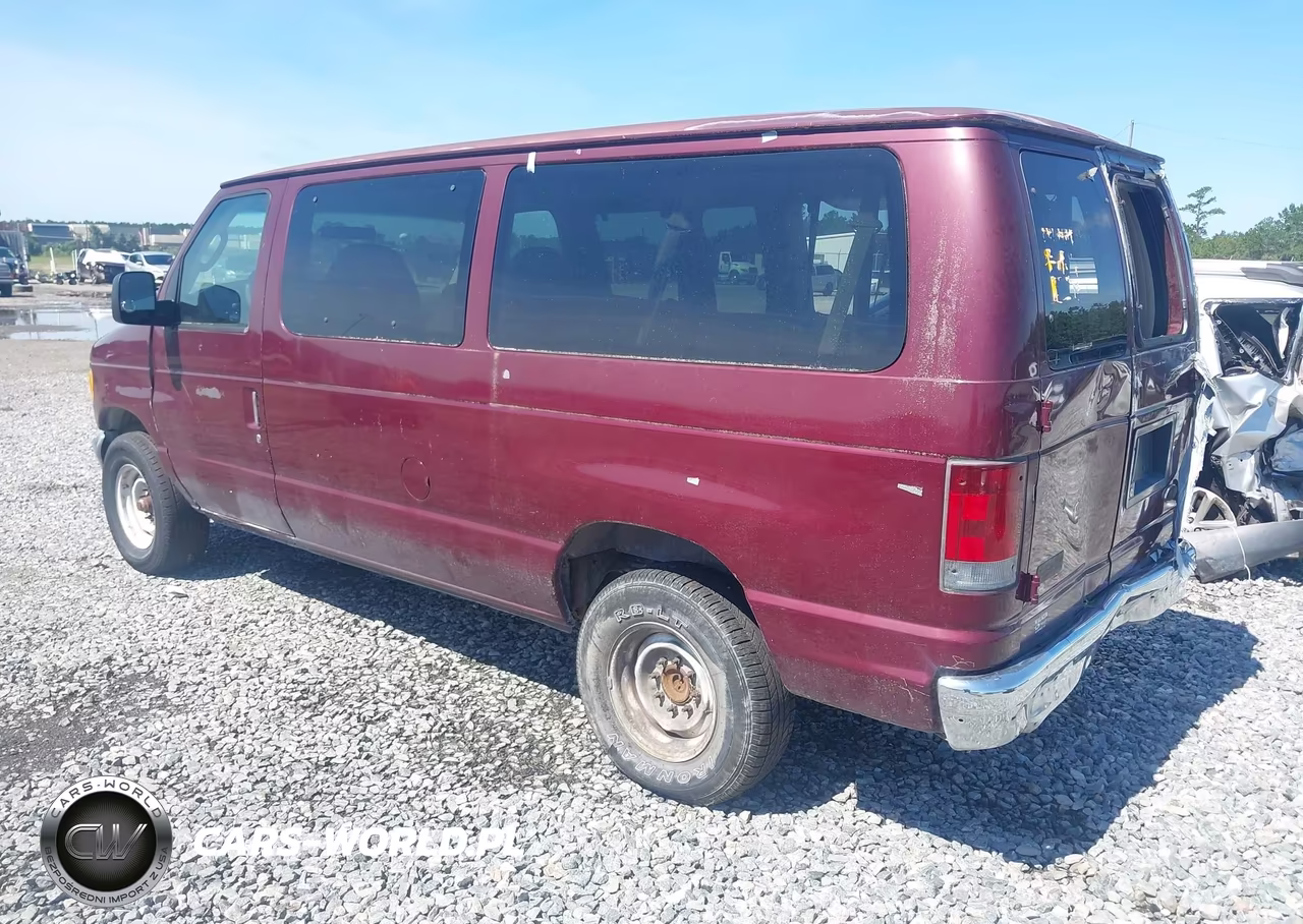 2004 Ford E-350 Super Duty Chateau-Xl-Xlt VIN:1FBNE31L84HB13661 - 3