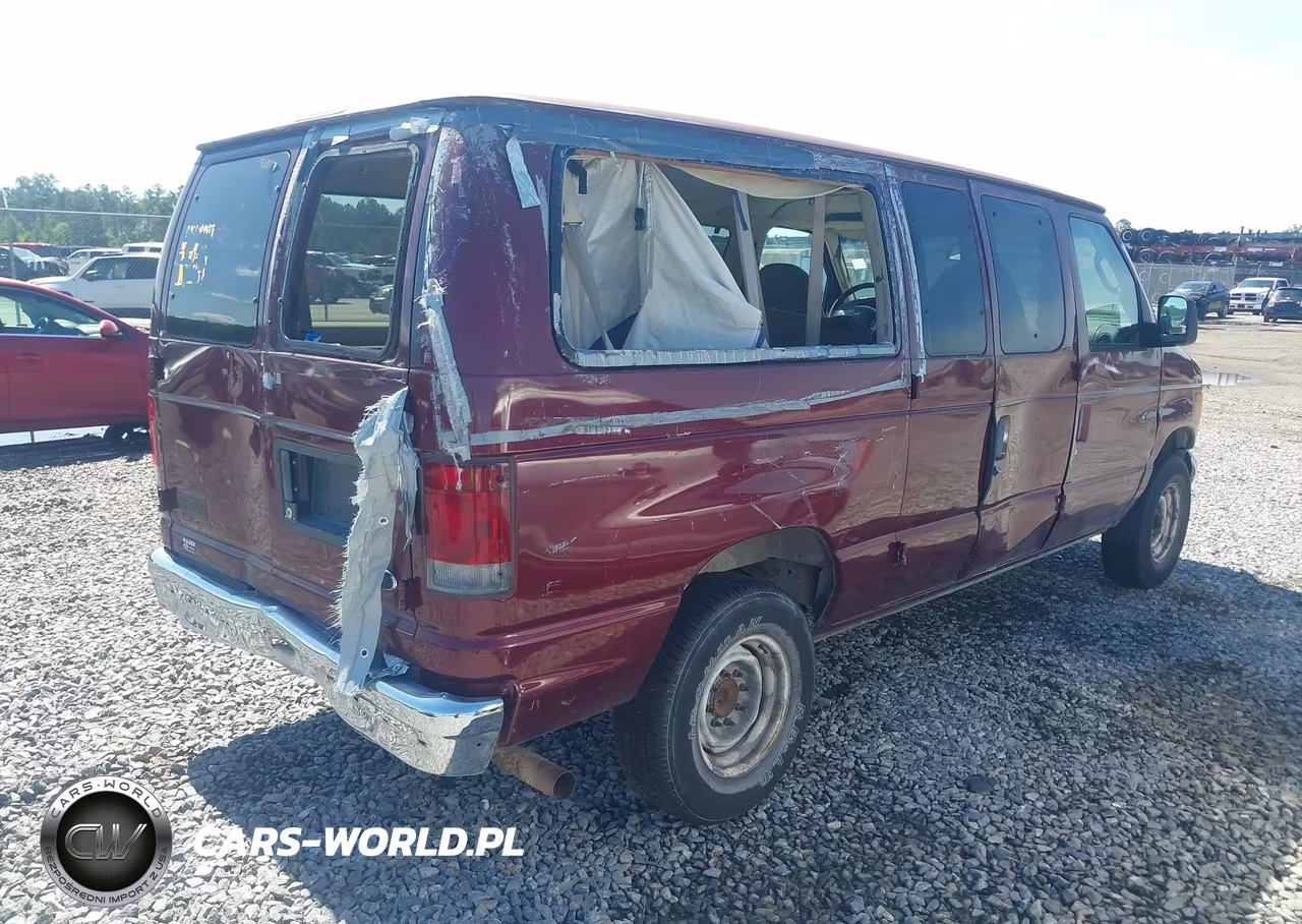 2004 Ford E-350 Super Duty Chateau-Xl-Xlt VIN:1FBNE31L84HB13661 - 4