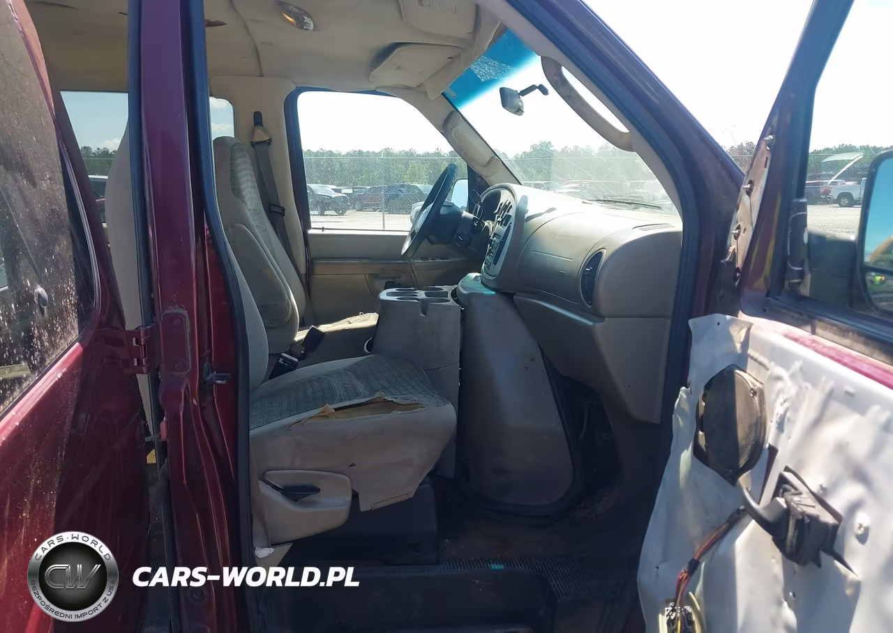 2004 Ford E-350 Super Duty Chateau-Xl-Xlt VIN:1FBNE31L84HB13661 - 5