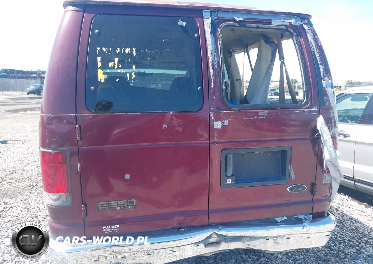 2004 Ford E-350 Super Duty Chateau-Xl-Xlt VIN:1FBNE31L84HB13661 - 6