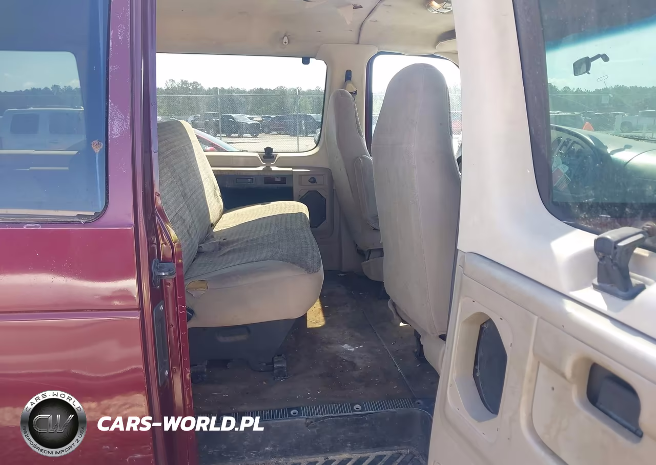 2004 Ford E-350 Super Duty Chateau-Xl-Xlt VIN:1FBNE31L84HB13661 - 8