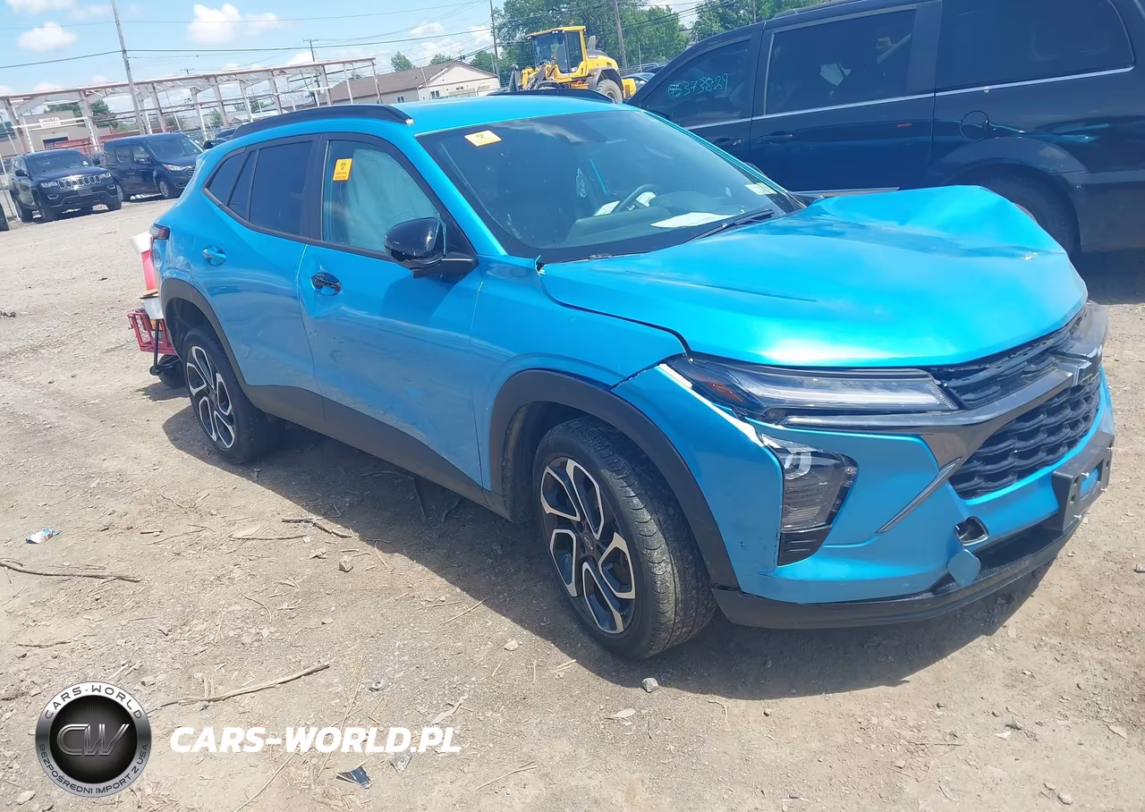 2025 Chevrolet Trax Fwd 2Rs – zdjęcie 1 z 22